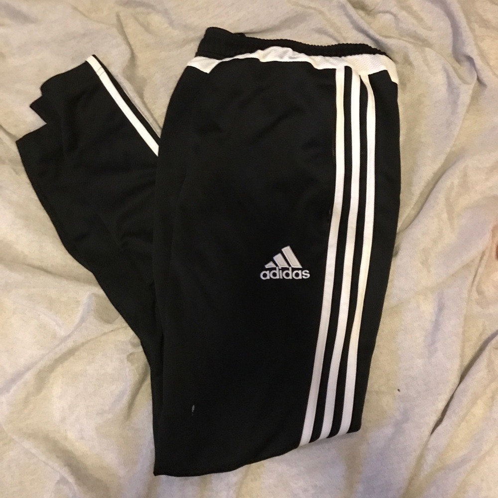 Brand new adidas soccer pants